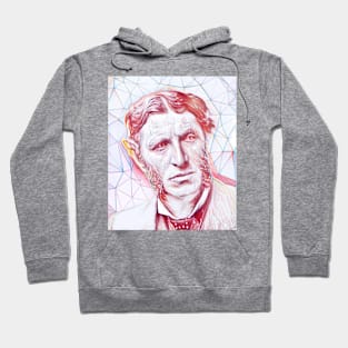 Matthew Arnold Portrait | Matthew Arnold Artwork | Line art Hoodie